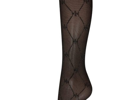 Hype The Detail - Htd Knee High W Lurex Hh 25App 46051-0 - 1103 - Grå Online Hot Sale