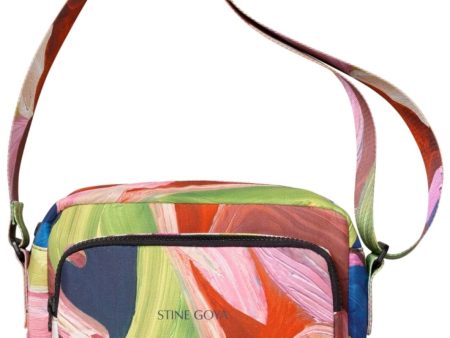 Stine Goya - Crossbody Bag, 2286 Nylon Crossbody - Hands Hot on Sale