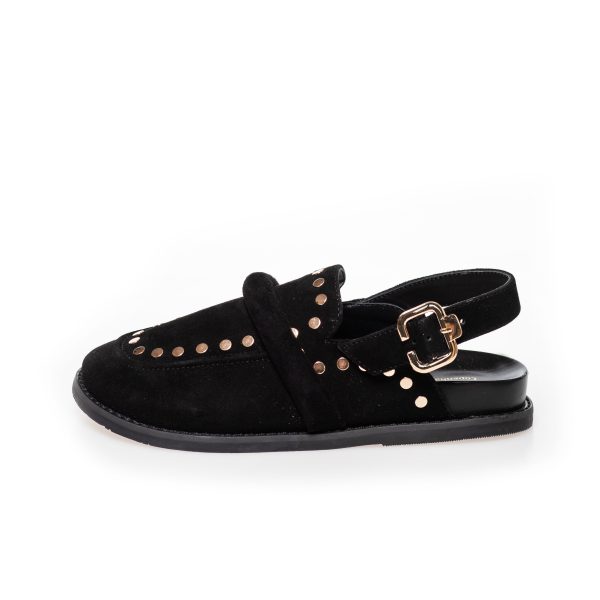 Copenhagen Shoes - Milla Shoes - 0001 Black Suede For Discount