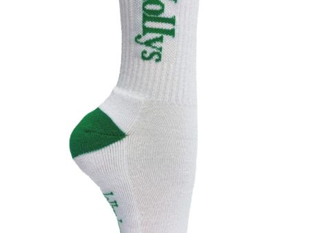 Forudbestilling - Lollys Laundry - Hillll Socks - 40 Green Cheap