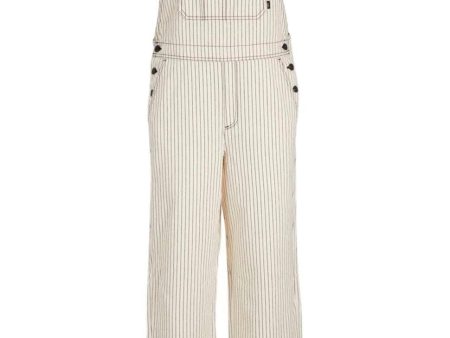 Jjxx - Jxmaddy Overall - 4646855 Blanc De Blanc Black Pinstripe Sale