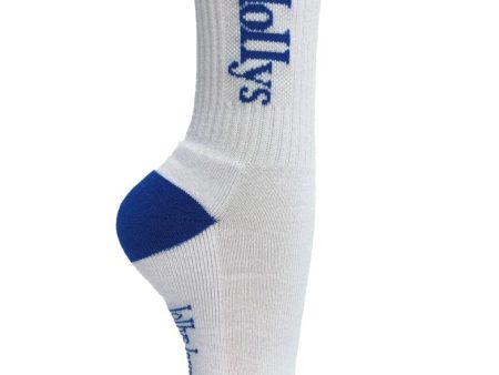 Forudbestilling - Lollys Laundry - Hillll Socks - 20 Blue For Discount