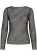 Ichi - Ixnickie Mesh Ls 20123635 - 194008 - Black Online now