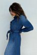 Forudbestilling - Gossia - Mayfieldgo Dress G2288 - Washed Blue For Discount