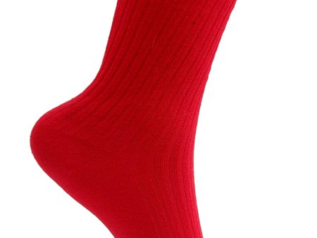 Forudbestilling - Black Colour - Bcirina Sock 4316 - Red Online now