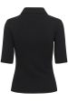 Gestuz - Gzdrew Polo Top 10910593 - 100017 Black For Cheap