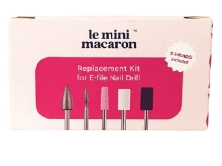 Le Mini Macaron - Replacement Kit For E AC025 - File Nail Drill New N A For Sale