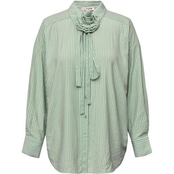 A-VIEW - Sonny Rose Shirt - 011 Mint Sale