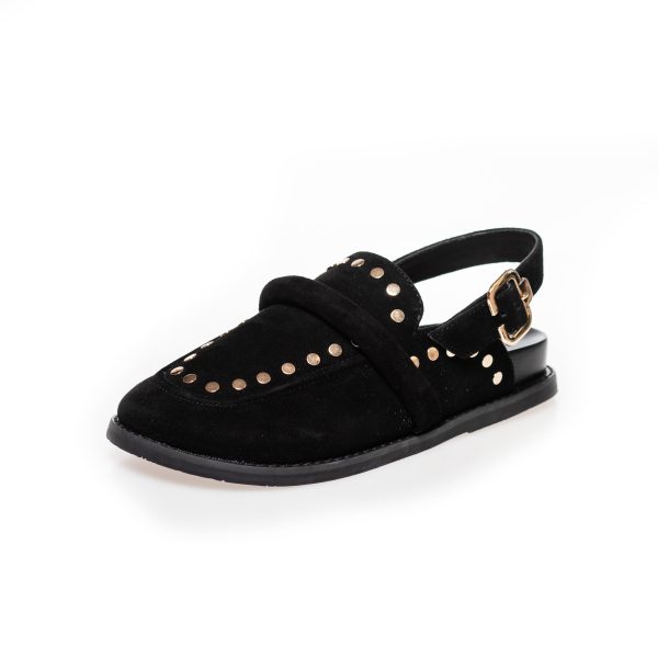 Copenhagen Shoes - Milla Shoes - 0001 Black Suede For Discount