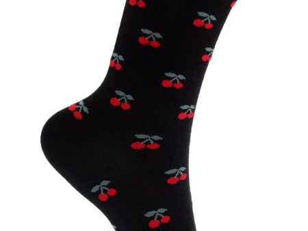 Black Colour - Bccherry Sock 4317 - Black Discount