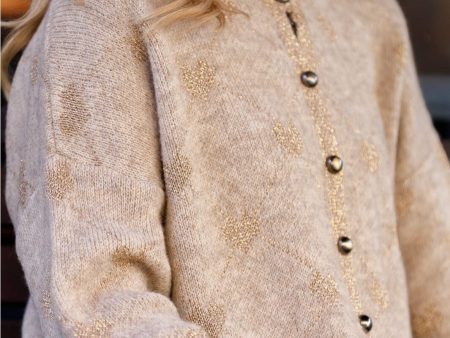 Black Colour - Bchiya Knit Cardigan 1188 - Sand Online Sale