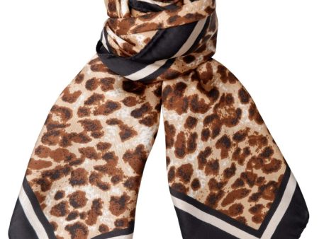 Black Colour - Bcregina Mini Scarf 3615 - Leo Discount