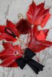 Black Colour - Bcheart Pu Keyhanger 10290 - Red For Discount