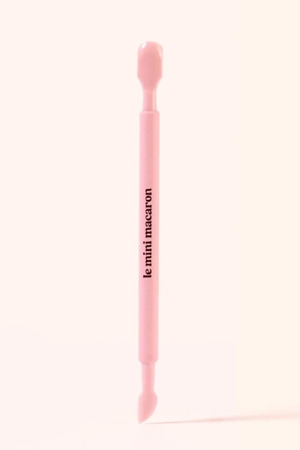 Le Mini Macaron - Nail Cuticle Pusher New AC019 - Pink Online Sale