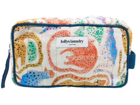 Forudbestilling - Lollys Laundry - Cavell Make-up Bag - 70 Multi on Sale