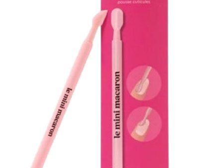 Le Mini Macaron - Nail Cuticle Pusher New AC019 - Pink Online Sale