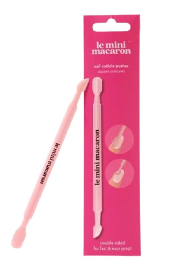 Le Mini Macaron - Nail Cuticle Pusher New AC019 - Pink Online Sale