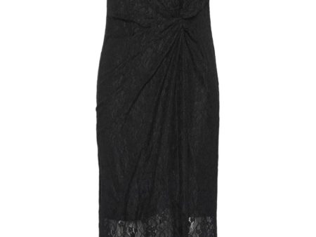 Pieces - Pcpanora Ss Dress 17154302 - 4630836 - Black Discount