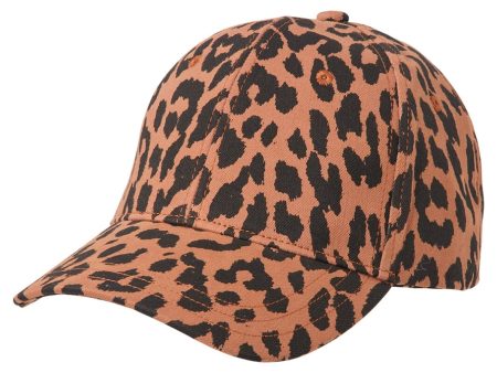 Forudbestilling - Lollys Laundry - Oakll Cap - 72 Leopard Print Online Sale