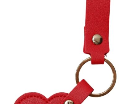 Black Colour - Bcheart Pu Keyhanger 10290 - Red For Discount