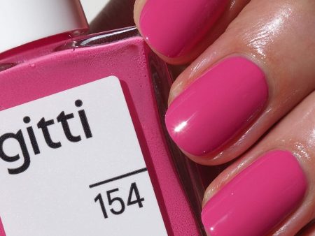 Gitti - Nail Polish 154 - Aurora Pink Online