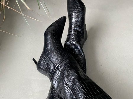 Copenhagen Shoes by Josefine Valentin - Beauty - Black For Sale