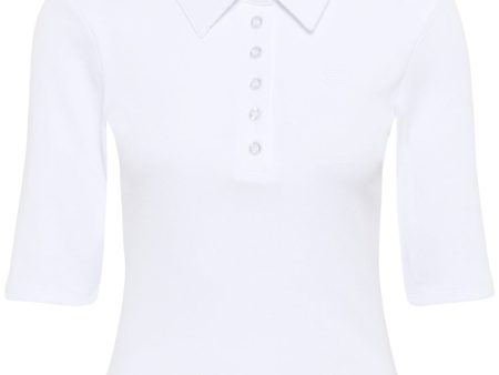 Gestuz - Gzdrew Polo Top 10910593 - 110601 Bright White Online