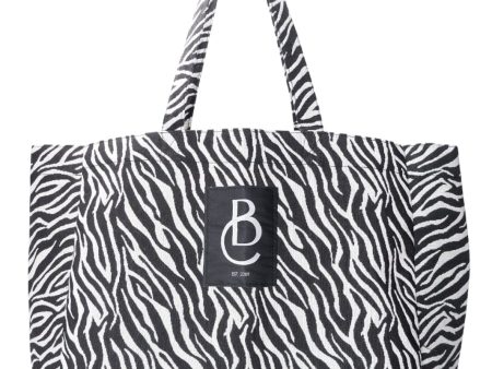 Black Colour - Bcnyla Shopper Bag 9340 - Zebra Supply