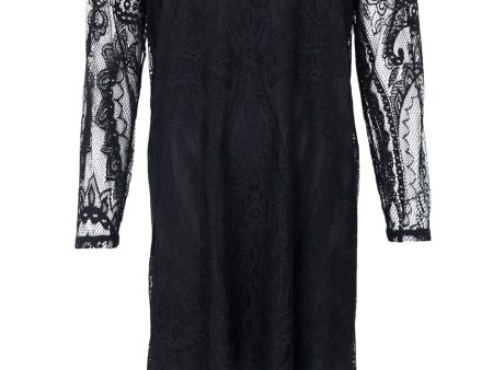 Black Colour - Bcfrancis Lace Dress 40749 - Black Online