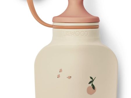 Liewood - Lizzie Smoothie Bottle 2-Pack - Peach   Sea shell Supply