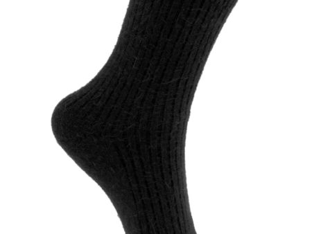 Black Colour  - Bcronja Wool Sock - Black Online Sale