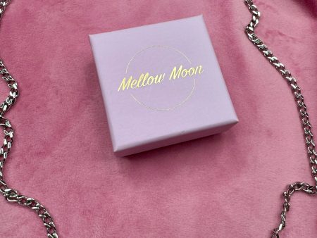 Mellow Moon - Round Palm Tree Mesh Necklace Colfigaro101 - Forsølvet Fashion