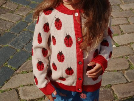 Konges Sløjd - Belou Knit Beret Ks102222 - Ladybug For Sale