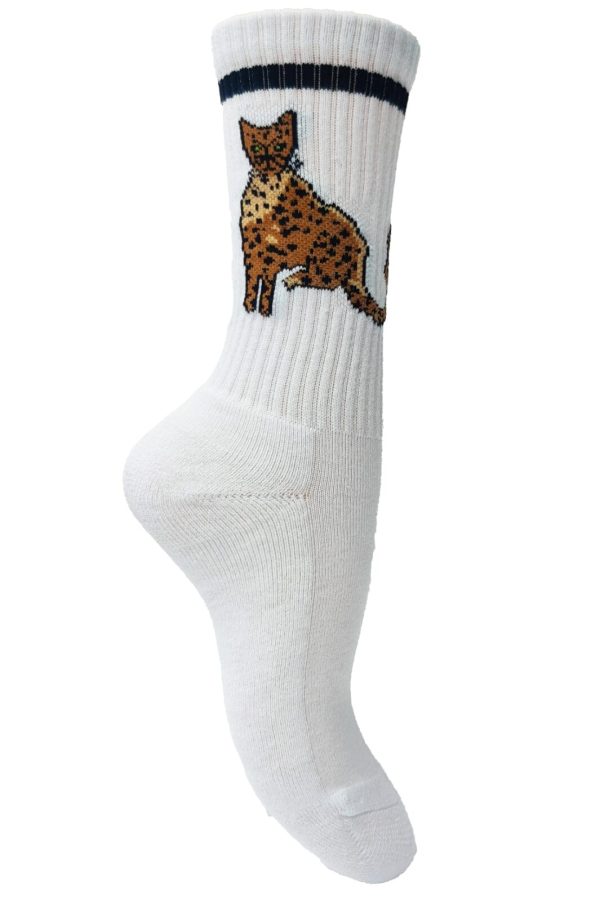 Forudbestilling - Lollys Laundry - Rowanll Socks - 01 White Online Hot Sale