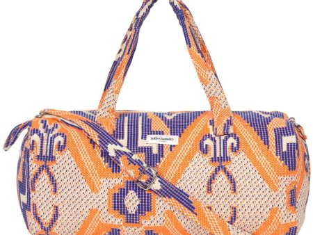 Forudbestilling - Lollys Laundry - Himalayall Weekend Bag - 38 Orange Discount