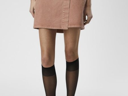 Object - Objmanya Twill Skirt 132 - 4468828 Café Au Lait Online Sale