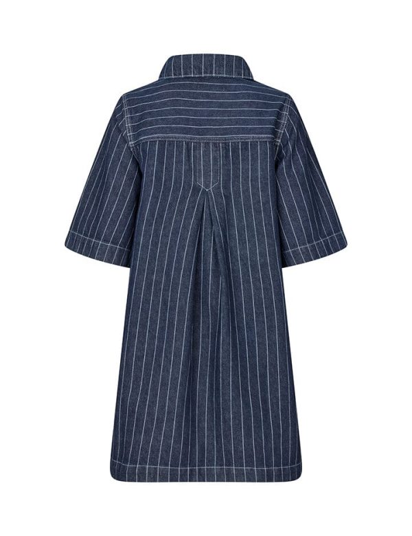 Global Funk - Mira-G - 608 Navy Pinstripe Online now