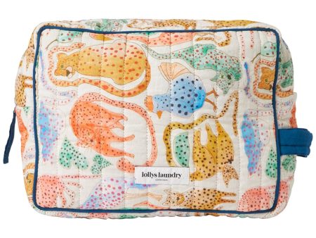 Forudbestilling - Lollys Laundry - Fernll Toiletry Bag - 70 Multi Hot on Sale