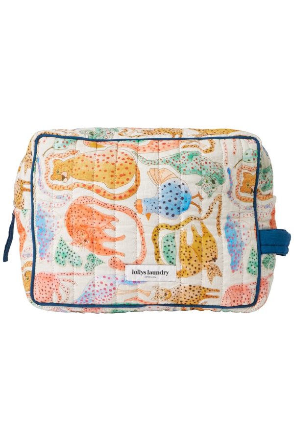 Forudbestilling - Lollys Laundry - Fernll Toiletry Bag - 70 Multi Hot on Sale