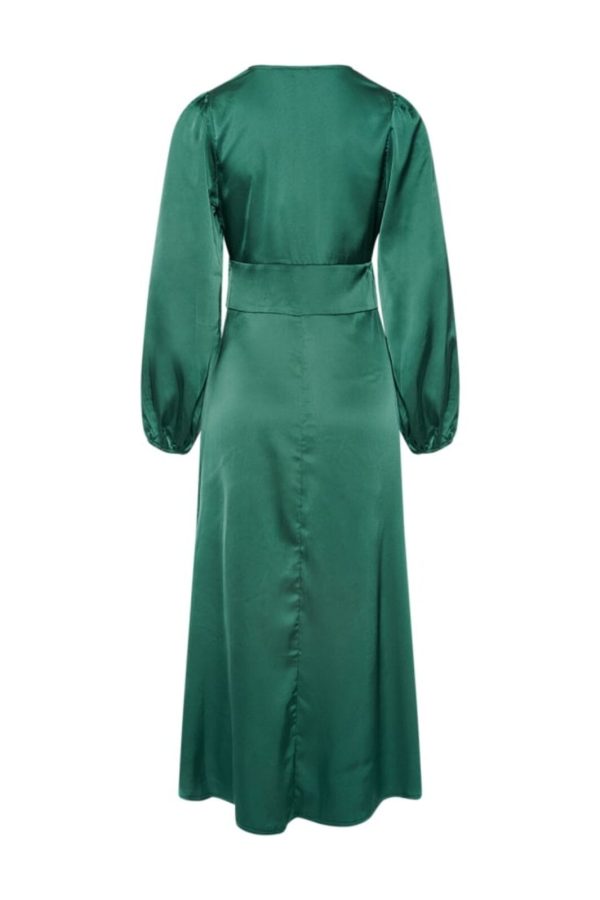 Noella - Patty Long Dress - Bottle Green Online