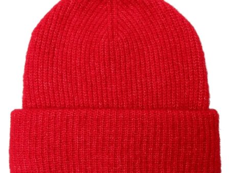 Black Colour - Bcginger Rib Hat 9744 - Red on Sale