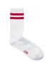 Jjxx - Jxbasic Tennis Sock 3-Pack Acc - 4720305 Racing Red W. Morning Glory Mauve Shadows For Sale