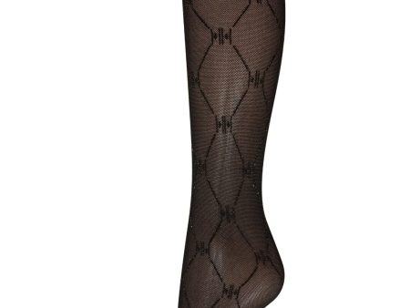 Hype The Detail - Htd Knee High W Lurex Hh 25App 46051-0 - 1102 - Golden Sale