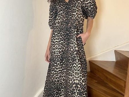 Neo Noir - Bobbie Leo Dress - Leopard Online now