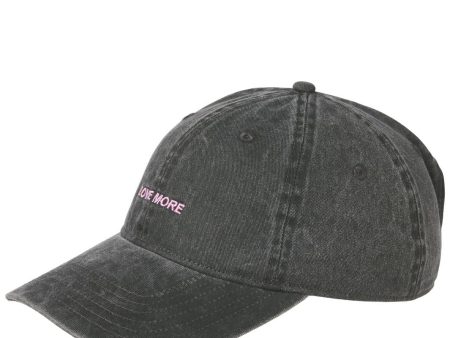 Jjxx - Jxsuzanne Washed Cap Acc - 4720036 Black W. Morning Glory Discount