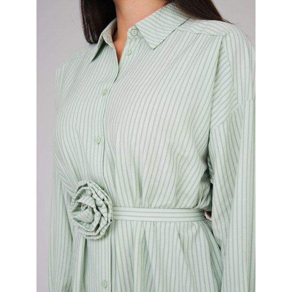 A-VIEW - Sonny Rose Shirt - 011 Mint Sale