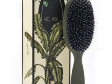 Fan Palm - Hair Brush Medium - Jungle For Sale