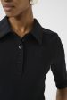 Gestuz - Gzdrew Polo Top 10910593 - 100017 Black For Cheap