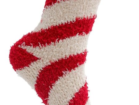 Black Colour - Bcreese Soft Sock 4314 - Red Stripe on Sale