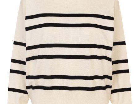 Forudbestilling - MbyM - Gillian-M 61486994 - B24 - Sugar Black Stripe Cheap